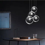 Modern Glass Ball Ceiling Light Pendant Lamp Ceiling Fixture Chandelier H jorunhe.com