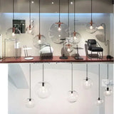 Modern Glass Ball Ceiling Light Pendant Lamp Ceiling Fixture Chandelier H jorunhe.com