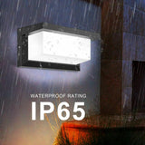 Modern IP65 18W LED Wall Lights Sconce Indoor/Outdoor Garden Down Wall Lamp jorunhe.com