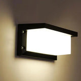 Modern IP65 18W LED Wall Lights Sconce Indoor/Outdoor Garden Down Wall Lamp jorunhe.com