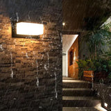 Modern IP65 18W LED Wall Lights Sconce Indoor/Outdoor Garden Down Wall Lamp jorunhe.com