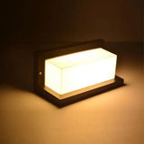 Modern IP65 18W LED Wall Lights Sconce Indoor/Outdoor Garden Down Wall Lamp jorunhe.com