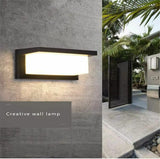 Modern IP65 18W LED Wall Lights Sconce Indoor/Outdoor Garden Down Wall Lamp jorunhe.com