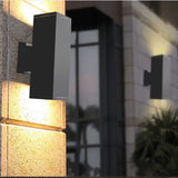 Modern IP65 LED Wall Lights Indoor / Outdoor Garden/Patio Down Wall Lamp