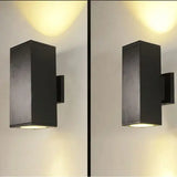 Modern IP65 LED Wall Lights Indoor / Outdoor Garden/Patio Down Wall Lamp jorunhe.com