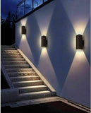 Modern IP65 LED Wall Lights Indoor / Outdoor Garden/Patio Down Wall Lamp jorunhe.com