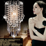 Modern K9 Crystal Wall Lights Sconce Chandelier Wall Lamp Aisle Fixtures [Energy Class A++] jorunhe.com