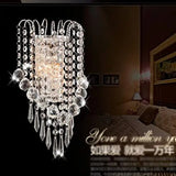 Modern K9 Crystal Wall Lights Sconce Chandelier Wall Lamp Aisle Fixtures [Energy Class A++] jorunhe.com