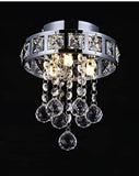 Modern LED Bulb Ceiling Light Pendant Fixture Lighting Crystal Chandelier jorunhe.com