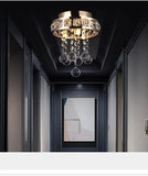 Modern LED Bulb Ceiling Light Pendant Fixture Lighting Crystal Chandelier jorunhe.com