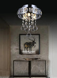 Modern LED Bulb Ceiling Light Pendant Fixture Lighting Crystal Chandelier jorunhe.com