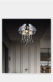 Modern LED Bulb Ceiling Light Pendant Fixture Lighting Crystal Chandelier jorunhe.com