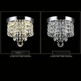 Modern LED Ceiling Light Pendant Fixture Lighting Crystal Chandelier jorunhe.com