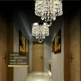 Modern LED Ceiling Light Pendant Fixture Lighting Crystal Chandelier jorunhe.com