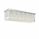 Modern LED Crystal Ceiling Light 6 Lights Chandelier Pendant Lamp Ceiling Light jorunhe.com