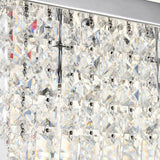 Modern LED Crystal Ceiling Light 6 Lights Chandelier Pendant Lamp Ceiling Light jorunhe.com