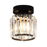 Modern LED Crystal Ceiling Light Fixture Bedroom Lamp Chandelier jorunhe.com