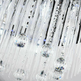 Modern LED Crystal Ceiling Light Flush Mount Crystal Chandelier Decor jorunhe.com