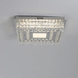 Modern LED Crystal Ceiling Light Flush Mount Crystal Chandelier jorunhe.com