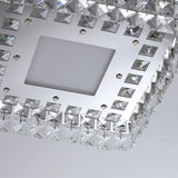 Modern LED Crystal Ceiling Light Flush Mount Crystal Chandelier jorunhe.com