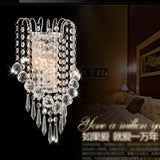 Modern LED Crystal Wall Lights Sconce Aisle/Beside Lights Wall lamp Fixtures jorunhe.com