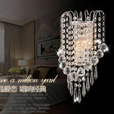 Modern LED Crystal Wall Lights Sconce Aisle/Beside Lights Wall lamp Fixtures jorunhe.com