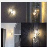 Modern LED Crystal Wall Lights Sconce Aisle/Beside Lights Wall lamp Fixtures jorunhe.com