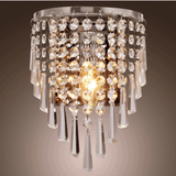 Modern LED Crystal Wall Lights Sconce Bedside light Wall lamp Fixtures Decor jorunhe.com