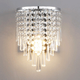 Modern LED Crystal Wall Lights Sconce Bedside light Wall lamp Fixtures Decor jorunhe.com