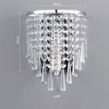 Modern LED Crystal Wall Lights Sconce Bedside light Wall lamp Fixtures Decor jorunhe.com