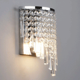 Modern LED Crystal Wall Lights Sconce Bedside light Wall lamp Fixtures Decor jorunhe.com