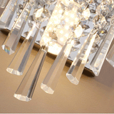 Modern LED Crystal Wall Lights Sconce Bedside light Wall lamp Fixtures Decor jorunhe.com