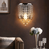 Modern LED Crystal Wall Lights Sconce Bedside light Wall lamp Fixtures Decor jorunhe.com