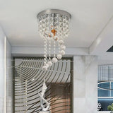 Modern LED ceiling light pendant fixture lighting crystal chandelier jorunhe.com