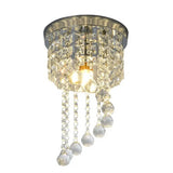 Modern LED ceiling light pendant fixture lighting crystal chandelier jorunhe.com