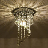 Modern LED ceiling light pendant fixture lighting crystal chandelier jorunhe.com