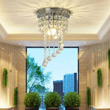 Modern LED ceiling light pendant fixture lighting crystal chandelier jorunhe.com