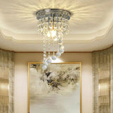 Modern LED ceiling light pendant fixture lighting crystal chandelier jorunhe.com