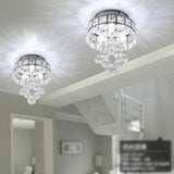 Modern Luxury Crystal LED Ceiling Light Lamp Fitting Pendant Chandelier Decor jorunhe.com