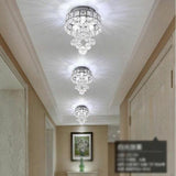 Modern Luxury Crystal LED Ceiling Light Lamp Fitting Pendant Chandelier Decor jorunhe.com