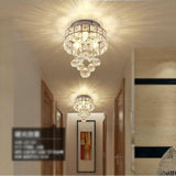 Modern Luxury Crystal LED Ceiling Light Lamp Fitting Pendant Chandelier Decor jorunhe.com