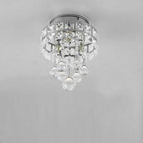 Modern Luxury Crystal LED Ceiling Light Lamp Fitting Pendant Chandelier Decor jorunhe.com