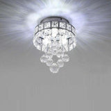 Modern Luxury Crystal LED Ceiling Light Lamp Fitting Pendant Chandelier Decor jorunhe.com