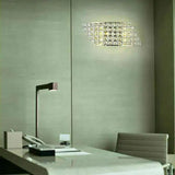 Modern Rhombu K9 Crystal LED Indoor Wall Sconce Wall Lights Fitting Light Decor jorunhe.com