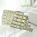 Modern Rhombu K9 Crystal LED Indoor Wall Sconce Wall Lights Fitting Light Decor jorunhe.com