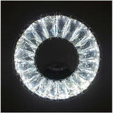 Modern Ring Crystal 12W LED Wall Lights Sconce Lighting Bedside Lamp Decor jorunhe.com