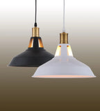 Modern Vintage Industrial Retro Loft Metal Ceiling Lamp Shade Pendant Light jorunhe.com