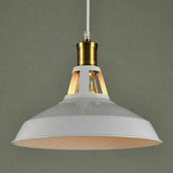 Modern Vintage Industrial Retro Loft Metal Ceiling Lamp Shade Pendant Light jorunhe.com