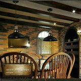 Modern Vintage Industrial Retro Loft Metal Ceiling Lamp Shade Pendant Light jorunhe.com