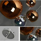 NEW Hanging 3D Colored Glass Ceiling Lamp Pendant Light Chandelier Decor jorunhe.com